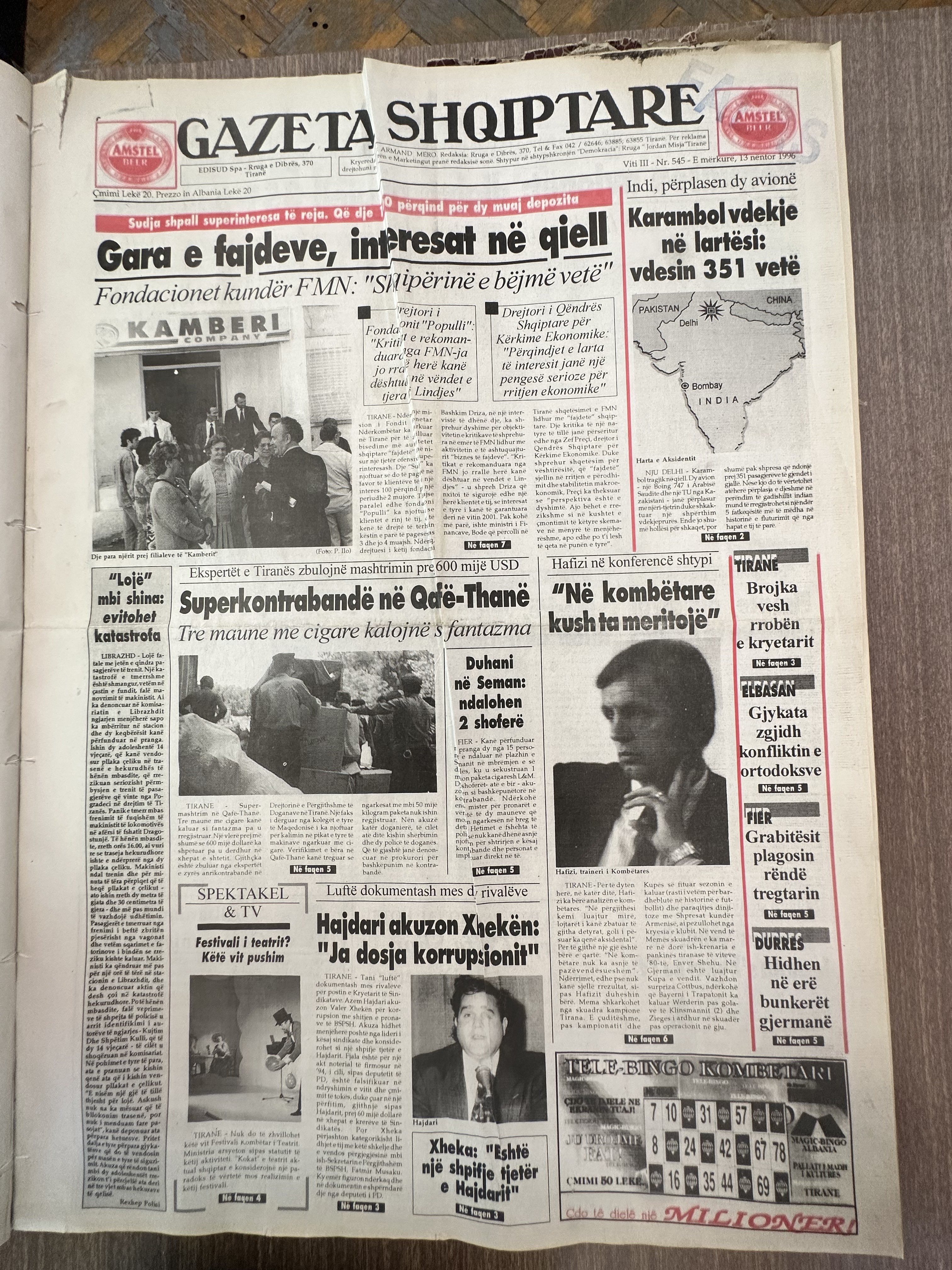 Gazeta Shqiptare 1999-10-13